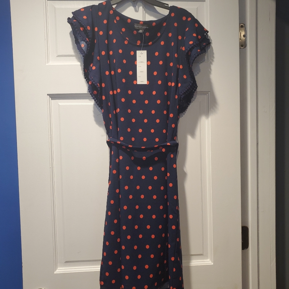 Spenser Jeremy Polka Dot Dress